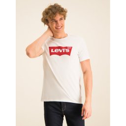 Levi's® Póló Graphic Set 17783-0140 Fehér Regular Fit