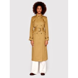 Ted Baker Viharkabát 256765 Barna Regular Fit