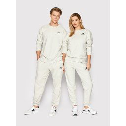 New Balance Pulóver Unisex UT21501 Szürke Relaxed Fit