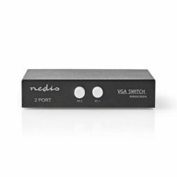 VGA Switch 2x1 Nedis CSWI5902BK