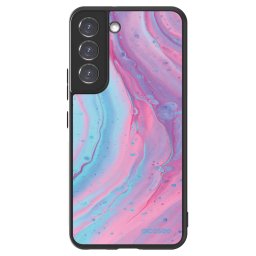 ULTIMATE CASE Samsung Galaxy S22 5G - készülékre - Pink liquid