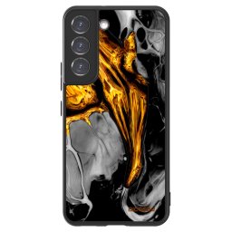 ULTIMATE CASE Samsung Galaxy S22 5G - készülékre - Black Gold