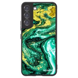 ULTIMATE CASE Samsung Galaxy S22 5G - készülékre - Green Gold