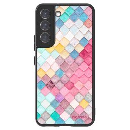 ULTIMATE CASE Samsung Galaxy S22 5G - készülékre - Colorful roof