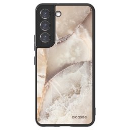 ULTIMATE CASE Samsung Galaxy S22 5G - készülékre - Cream marble