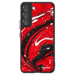 ULTIMATE CASE Samsung Galaxy S22 5G - készülékre - Red black