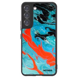 ULTIMATE CASE Samsung Galaxy S22 5G - készülékre - Blue Magma