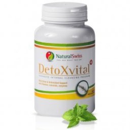 Natural Swiss Detox Vital Immunerősítő antioxidáns kapszula - 90db