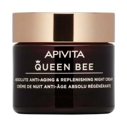 Apivita Queen Bee Ránctalanító éjszakai arckrém érett bőrre 50ml