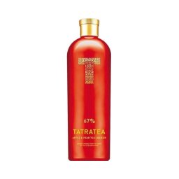 Tatratea 67% alma & körte tea likőr 0,7L