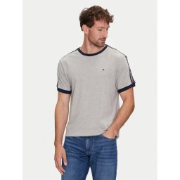 Tommy Hilfiger Póló UM0UM00562 Szürke Regular Fit