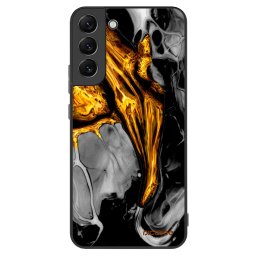 ULTIMATE CASE Samsung Galaxy S22+ 5G - készülékre - Black Gold