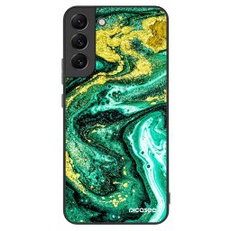 ULTIMATE CASE Samsung Galaxy S22+ 5G - készülékre - Green Gold