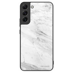 ULTIMATE CASE Samsung Galaxy S22+ 5G - készülékre - White marble
