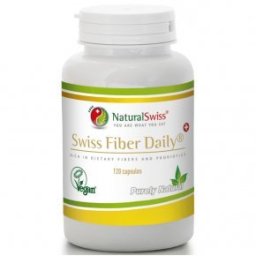 Natural Swiss Fiber Daily rost kapszula - 120db