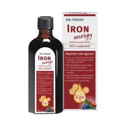 Dr. Theiss Iron Energy vaskészítmény 250ml