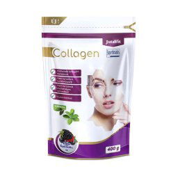 JutaVit Collagen italpor erdei gyümölcs ízben 400g