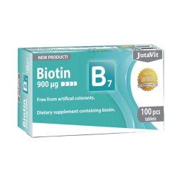 JutaVit Biotin 900 µg tabletta 100x