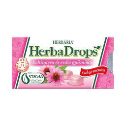 Herbária HerbaDrops Echinacea cukorka 8x