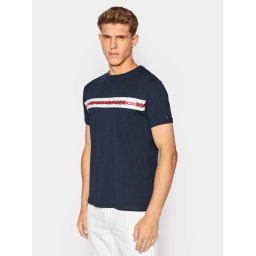 Tommy Hilfiger Póló UM0UM01915 Sötétkék Regular Fit