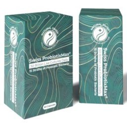 Natural Swiss Probiotix Max kapszula - 60db