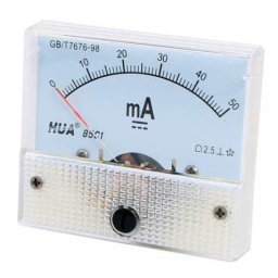 Ampermérő Műszer 50ma (4180)