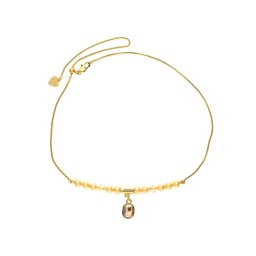 Cango & Rinaldi Pearl 2204NY aranyszínű nyaklánc