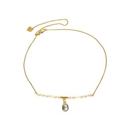 Cango & Rinaldi Pearl 2204NY fehér-arany színű nyaklánc