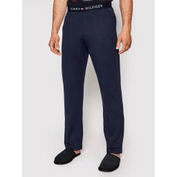 Tommy Hilfiger Melegítő alsó UM0UM01186 Sötétkék Regular Fit