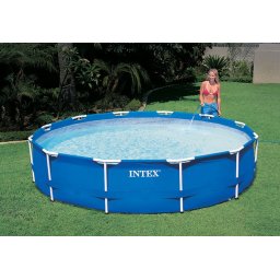 INTEX fémvázas medence 366x76cm Metal Frame
