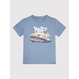 NAME IT Póló 13200272 Sötétkék Regular Fit