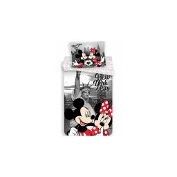 Disney Minnie ágyneműhuzat 140×200cm, 70×90 cm microfibre
