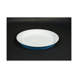 Kerámiabevonatos pitesütő forma 29 cm