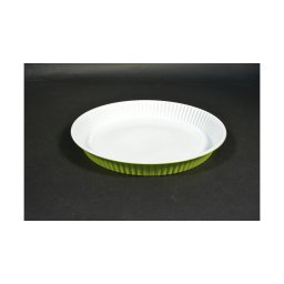 Kerámiabevonatos pitesütő forma 29 cm
