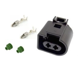 Bosch VAG VW AUDI SKODA 2 pólusú csatlakozó 4D0971992