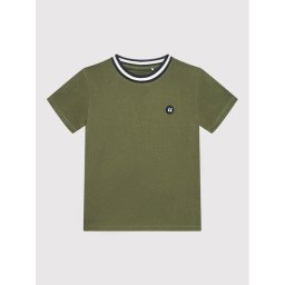 NAME IT Póló 13200285 Zöld Regular Fit