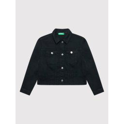 United Colors Of Benetton Farmer kabát 2RISCN00G Fekete Regular Fit