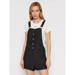 Roxy Kertésznadrág Back To Goodbye ERJWD03617 Fekete Regular Fit