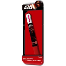Star Wars 4 színű toll