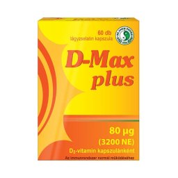 Dr. Chen D-Max Plus D3-vitamin 3200NE kapszula 60x