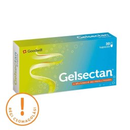 Gelsectan kapszula 30x