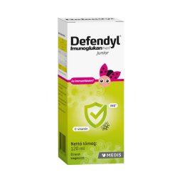 Defendyl Imunoglukan P4H junior szirup 120ml