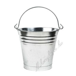 Horganyzott vödör 2 liter