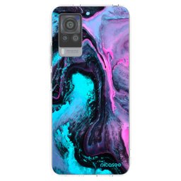 Átlátszó szilikon tok az alábbi mobiltelefonokra Vivo X60 Pro 5G - Lean 2