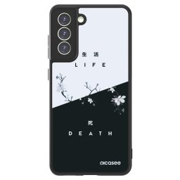 ULTIMATE CASE Samsung Galaxy S21 FE 5G - készülékre - Life - Death