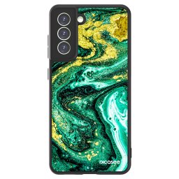 ULTIMATE CASE Samsung Galaxy S21 FE 5G - készülékre - Green Gold