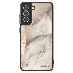 ULTIMATE CASE Samsung Galaxy S21 FE 5G - készülékre - Cream marble