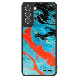 ULTIMATE CASE Samsung Galaxy S21 FE 5G - készülékre - Blue Magma