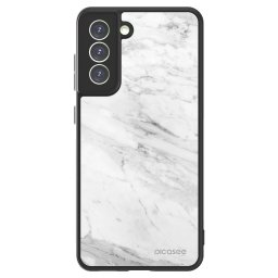 ULTIMATE CASE Samsung Galaxy S21 FE 5G - készülékre - White marble
