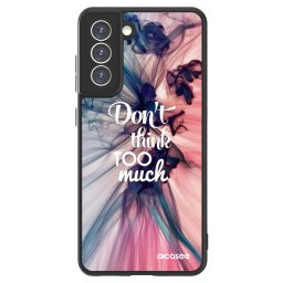 ULTIMATE CASE Samsung Galaxy S21 FE 5G - készülékre - Don't think TOO much